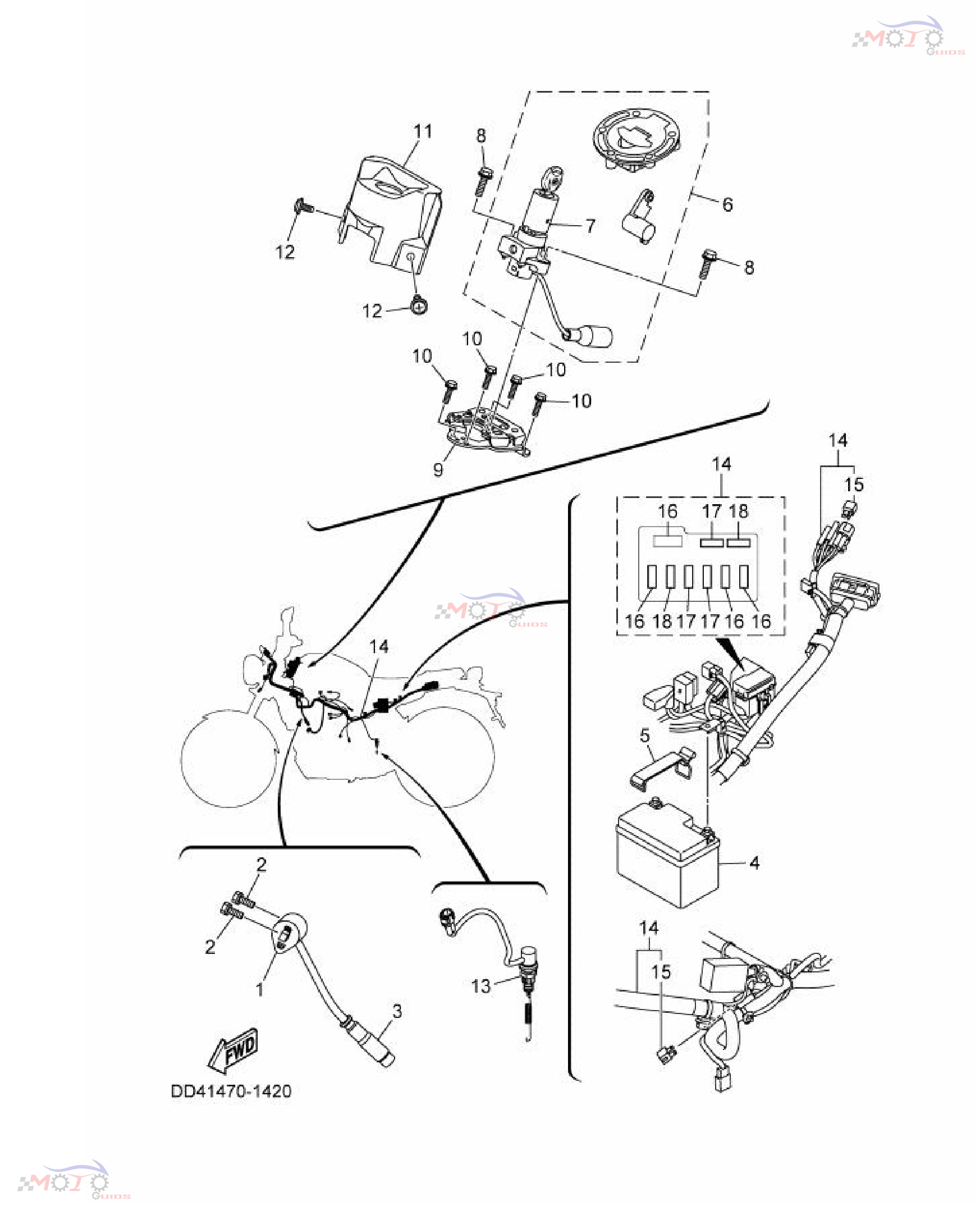 Frame Diagram